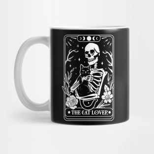 The cat lover - funny tarot cat Mug